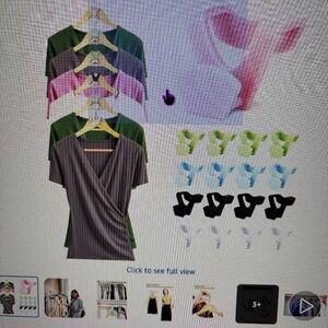 CLOTHES HANGERS CONNECTOR HOOKS